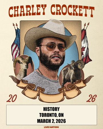 Charley Crockett @ HISTORY on March 2, 2026
